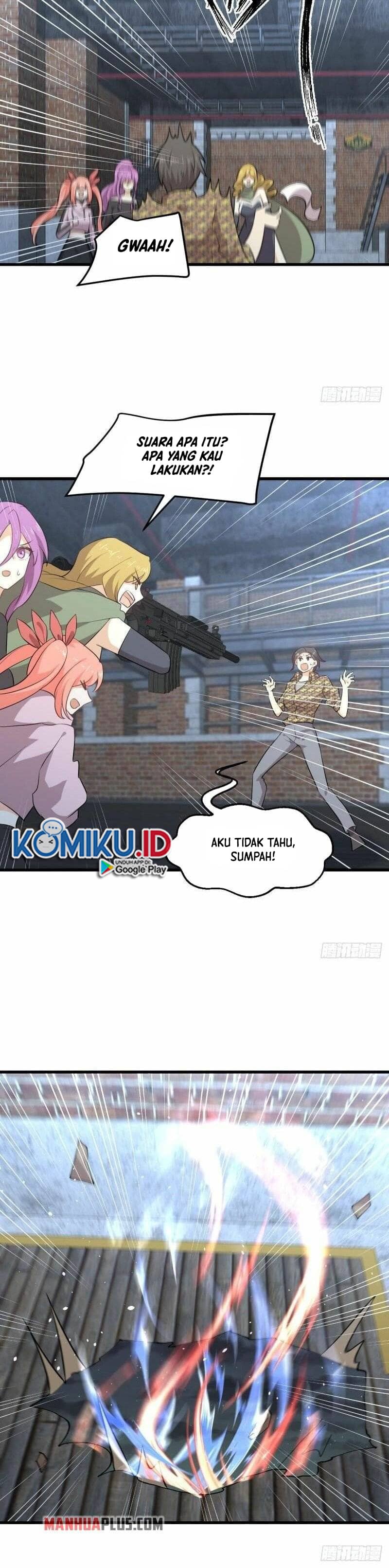 Immortal Swordsman in The Reverse World Chapter 313 Bahasa Indonesia